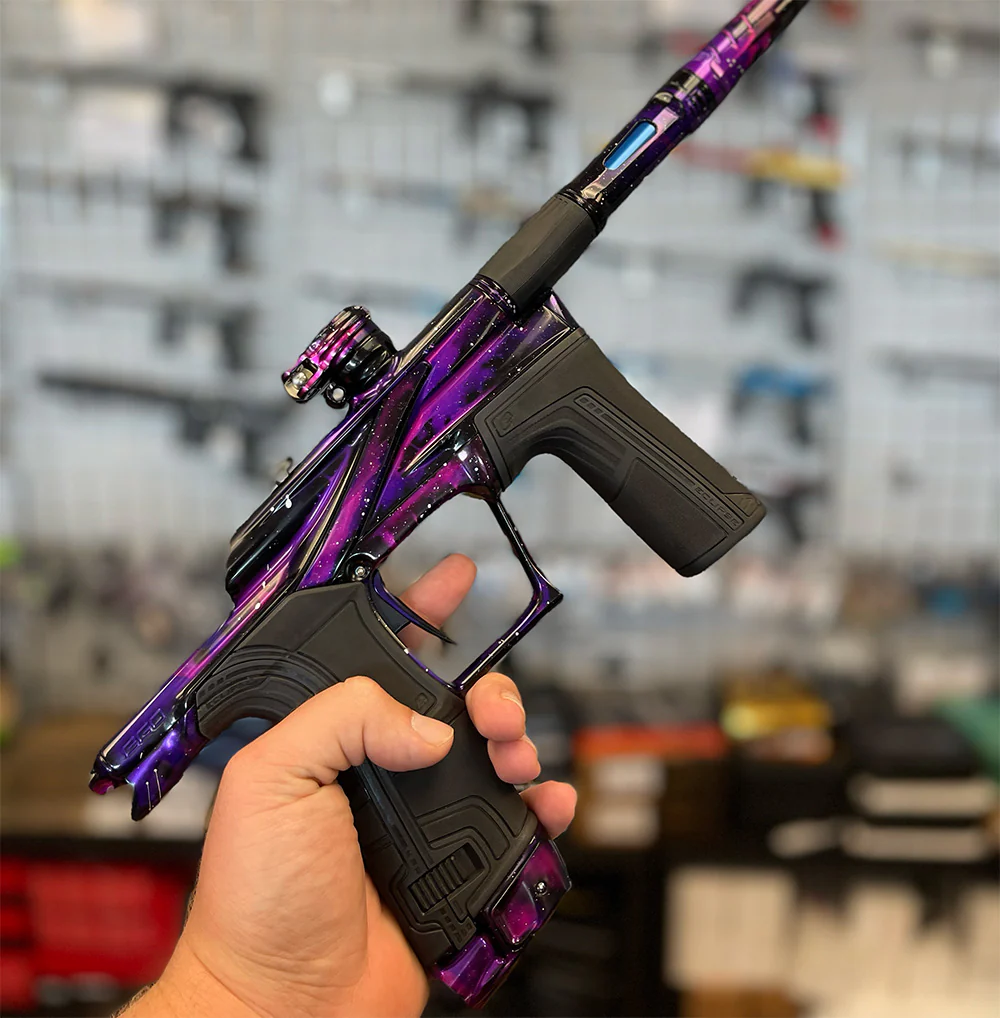Dominate the Paintball Field